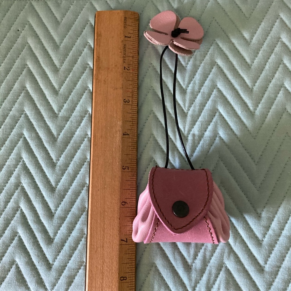 Tiny Leather Purse - image 3